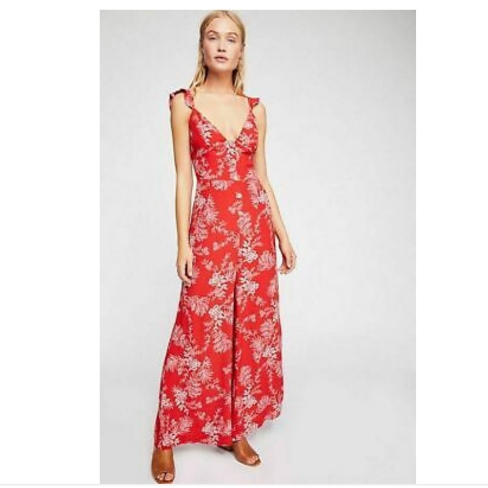 Free People Jumpsuit - Picture 3 of 4